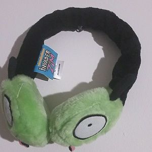 Invader zim ear muffs